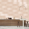 Halftone Gradient Wallpaper, Seamless Pattern Mural, Oversized Custom Size Wall Art, Non-Woven, Non-Adhesive, Modern Wall Paper, Removable