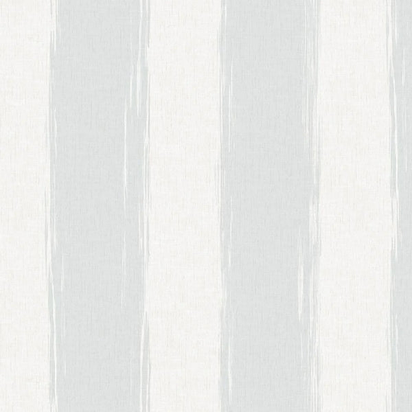 Large Striped Wallpaper, Rich Textured Wallcovering, Traditional, White Blue Color, Extra Wide 114 sq ft Roll, Washable Coastal Beach House - Walloro High End Wallcoverings & More