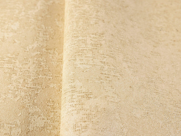 Light Beige 3D Embossed Distressed Wallpaper, Light Neutral Colors Non-Pasted Worn Texture Wall Paper - Walloro High End Wallcoverings & More