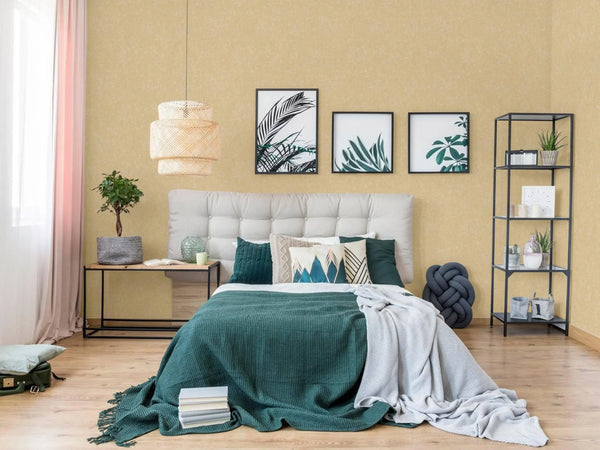 Light Beige 3D Embossed Distressed Wallpaper, Light Neutral Colors Non-Pasted Worn Texture Wall Paper - Walloro High End Wallcoverings & More