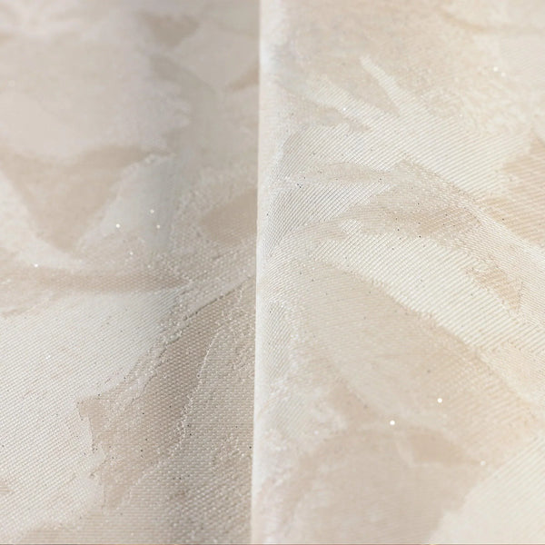 Light Beige Abstract Shimmering Wallpaper, Modern Luxury Sparkling Solid Color Wall Paper - Walloro High End Wallcoverings & More