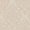 Light Beige Luxury Baroque Deep Embossed Wallpaper, Damask Ornate Patterns Sparkling Wallcovering - Walloro High End Wallcoverings & More