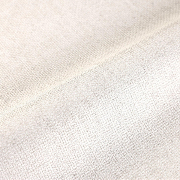 Light Beige Sparkling Linen Texture Textured Wallpaper, Classical Woven Fabric Decorative Wallcovering - Walloro High End Wallcoverings & More