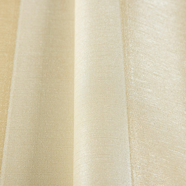 Light Beige Timeless Bold Striped Wallpaper, Flocked Textured Velvet Feeling Thick Lines Wallcovering - Walloro High End Wallcoverings & More