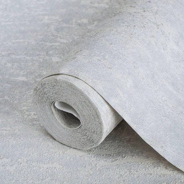 Light Brown Modern Solid Color Embossed Wallpaper, Minimalist Classical Wallcovering, Washable - Walloro High End Wallcoverings & More