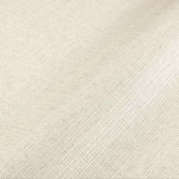 Light Cream Plain Solid Color Textured Wallpaper, Modern Minimalist Wallcovering, Washable Roll - Walloro High End Wallcoverings & More