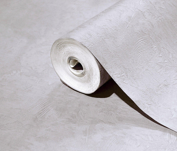 Light Neutral Sleek Embossed finish Solid Color Wallpaper, Abstract Modern Minimalist Rich Textured Wallcovering - Walloro High End Wallcoverings & More