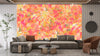 Abstract Acrylic Wallpaper, Seamless Pattern Mural, Oversized Custom Size Wall Art, Non-Woven, Non-Adhesive, Modern Wall Paper, Removable
