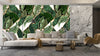 Kintsugi Style, Broken Porchelain Wallpaper, Seamless Pattern Mural, Oversized Custom Size Wall Art, Non-Woven, Non-Adhesive, Modern Wall Paper, Removable