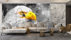 Eagle Wallpaper, Oil Painting Mural, Oversized Custom Size Wall Art, Non-Woven, Non-Adhesive, Modern Wall Paper, Removable