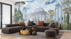 Ancient Roman Architecture Wallpaper, Garden Mural, Oversized Custom Size Wall Art, Non-Woven, Non-Adhesive, Modern Wall Paper, Removable