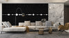 Points in Space Wallpaper, Dimensional Abstract Mural, Oversized Custom Size Wall Art, Non-Woven, Non-Adhesive, Modern Wall Paper, Removable