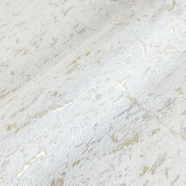 Luxury Cork Embossed Wallpaper, Rich Textured Wallcovering, Traditional, Camper Van Log Cabin, Large 114 sq ft Roll, Washable, Light Color - Walloro High End Wallcoverings & More