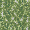 Luxury Leaf Pattern Wallpaper, Green Embossed Botanical Tropical Exotic Wallcovering, Plants Tropical Design - Walloro High End Wallcoverings & More