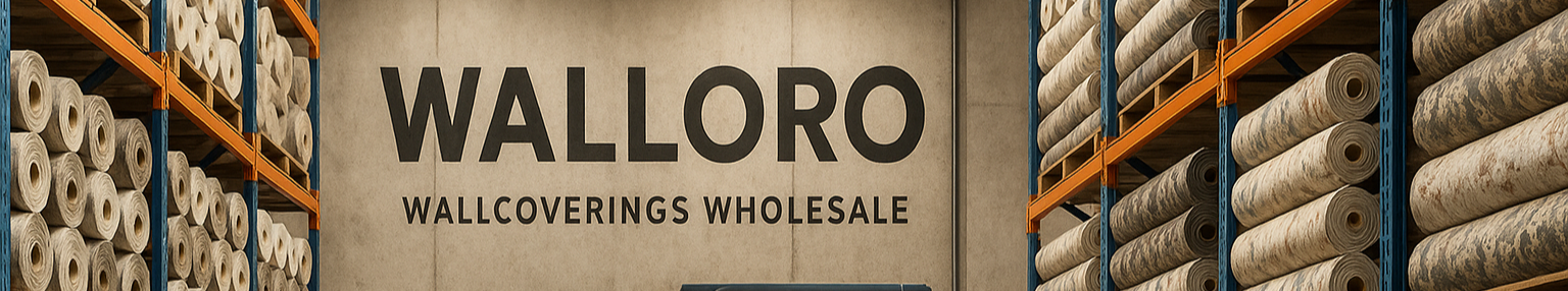 make it 1200 px w and 400px hight and make it more realistic with ware house person working on forklift and put Walloro sign