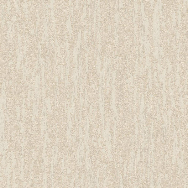 Modern Abstract 3D Embossed Wallpaper, Cream Urban Chic Metallic Accent Wallcovering, Glitter - Walloro High End Wallcoverings & More