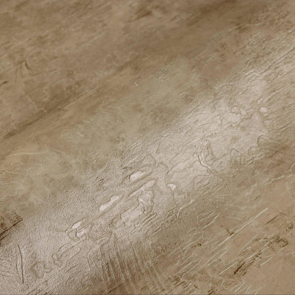 Modern Abstract Distressed Wallpaper, Rich Textured Embossed Wallcovering, Traditional, Elegant Wallpaper, Extra Large 114 sq ft Roll, Beige - Walloro High End Wallcoverings & More