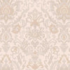 Modern Creamy Embossed Damask Wallpaper, Home Wall Decor, Aesthetic Wallpaper, Textured Wallcovering Non-Adhesive and Non-Peel and Stick - Walloro High End Wallcoverings & More