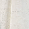Modern Embossed Geometric Vanilla Home Wall Decor, Aesthetic Wallpaper, Textured Wallcovering Non-Adhesive and Non-Peel - Walloro High End Wallcoverings & More