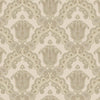 Modern Light Color Damask Wallpaper, Home Wall Decor, Aesthetic Wallpaper, Textured Wallcovering Non-Adhesive and Non-Peel and Stick - Walloro High End Wallcoverings & More