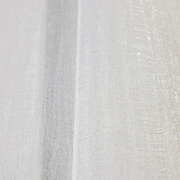 Modern Plain 3D Embossed Wallpaper, White Solid Neutral Colors Seamless Classic Wallcovering, Solid Color Minimalist Wall Decor - Walloro High End Wallcoverings & More
