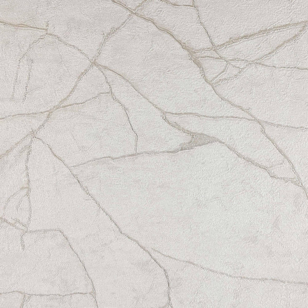 Modern Stone Embossed Wallpaper, Cream Color Vein Pattern, Abstract Marble Design Home Wall Decor, Aesthetic Wallpaper, Textured Wallcovering - Walloro High End Wallcoverings & More
