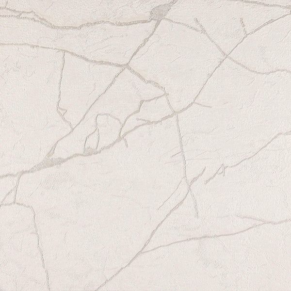 Modern Stone Embossed Wallpaper, Off White Vein Pattern, Abstract Marble Design Home Wall Decor, Aesthetic Wallpaper, Textured Wallcovering - Walloro High End Wallcoverings & More