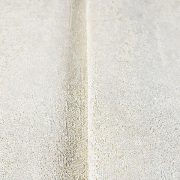 Off White Modern Solid Color Embossed Wallpaper, Minimalist Classical Wallcovering, Washable - Walloro High End Wallcoverings & More