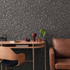 Shimmering Geometric Shapes Wallpaper, Tan, Gray Deep Embossed Asymmetrical Design Wallcovering - Walloro High End Wallcoverings & More