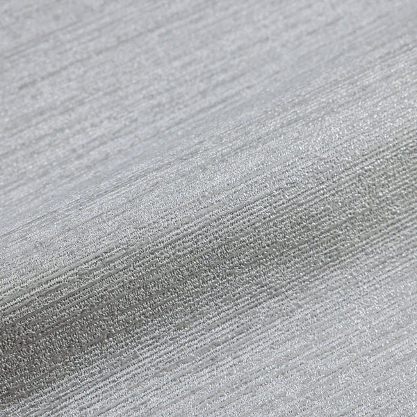 Solid Color Embossed Modern Wallpaper, Silver, Neutral Colors Contemporary Textured Wallcovering, Durable 114 sq ft Roll - Walloro High End Wallcoverings & More