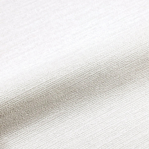 Solid Color Embossed Modern Wallpaper, White, Neutral Colors Contemporary Textured Wallcovering, Durable 114 sq ft Roll - Walloro High End Wallcoverings & More