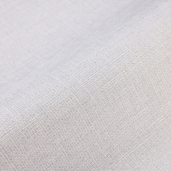 Solid Color Linen Textured Wallpaper, Light Gray Modern Neutral Colors Non-Pasted Wallcovering - Walloro High End Wallcoverings & More