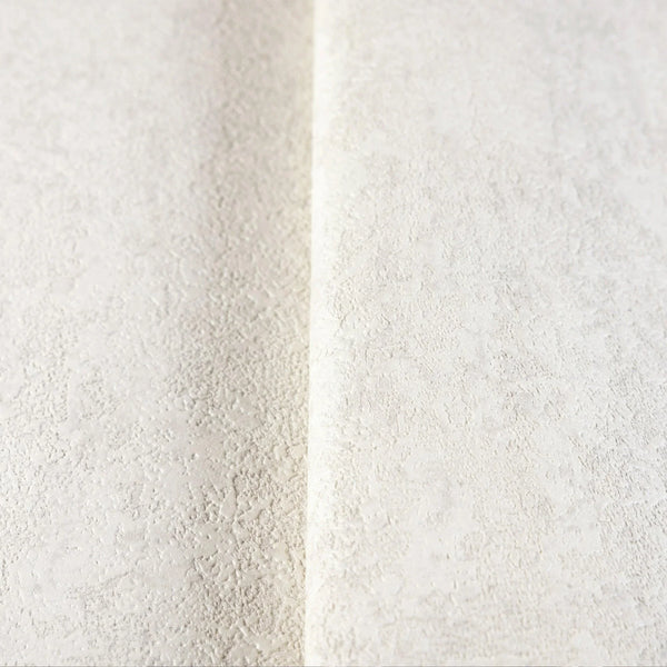 Solid Color Modern Embossed Wallpaper, Cream Plain Abstract Distressed Home Wall Decor, Non-Woven, Non-Pasted, Large Roll - Walloro High End Wallcoverings & More