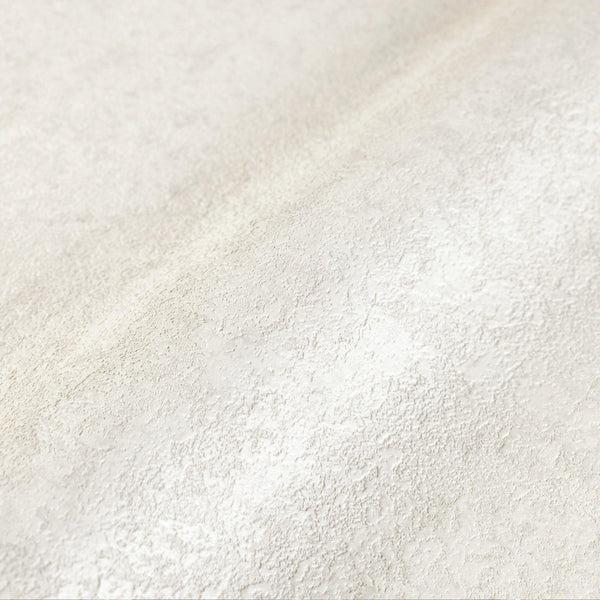Solid Color Modern Embossed Wallpaper, Cream Plain Abstract Distressed Home Wall Decor, Non-Woven, Non-Pasted, Large Roll - Walloro High End Wallcoverings & More