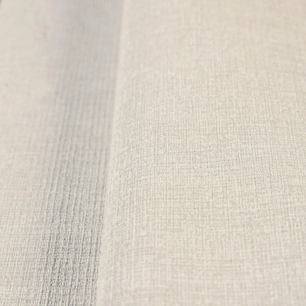 Stylish Fabric Textured Wallpaper, Cream Color Modern Linen Style Abstract Minimalist Non-Pasted Wall Paper, Wallcovering - Walloro High End Wallcoverings & More