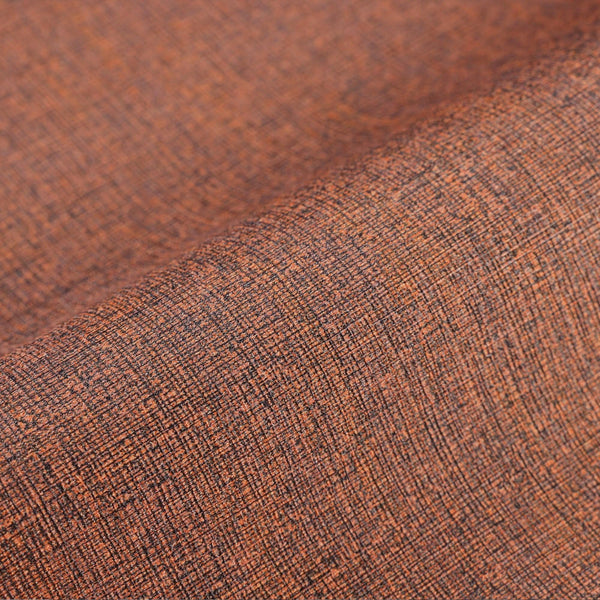 Stylish Fabric Textured Wallpaper, Orange, Dark Blue, Modern Linen Style Abstract Minimalist Non-Pasted Wall Paper, Wallcovering - Walloro High End Wallcoverings & More