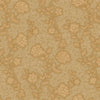 Stylish Golden Pattern Floral Embossed Wallpaper, Home Wall Decor, Aesthetic Wallpaper, Textured Wallcovering Non-Adhesive, Honeycomb Decor - Walloro High End Wallcoverings & More