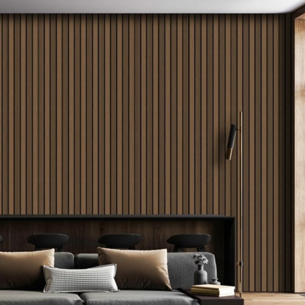 Stylish Wood Grain Wall Panel, PS Wall Home Decoration Panel-Premium Quality - Walloro High End Wallcoverings & More