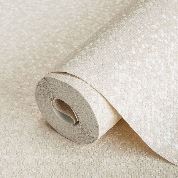 Textured Gray Embossed Wallpaper, Home Wall Decor, Aesthetic Wallpaper, Textured Wallcovering Non-Adhesive - 41.7”W X 393”H - Walloro High End Wallcoverings & More