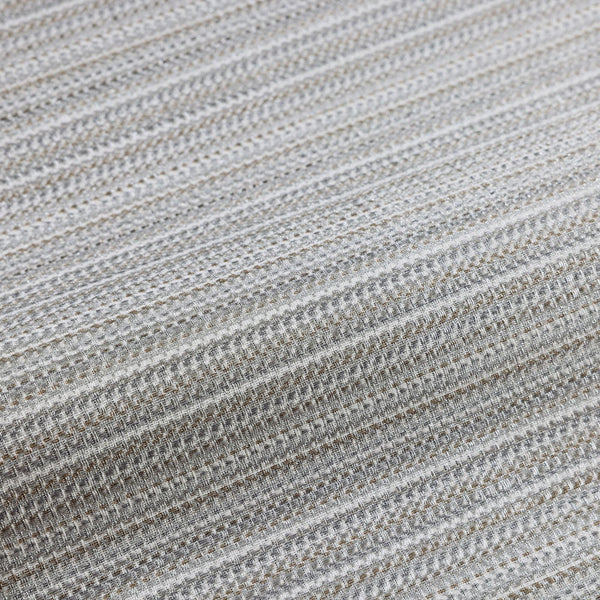 Trendy Thin Striped Textured Wallpaper, Gray, Brown Modern Minimalist Washable Pinstripe Pattern, Home Wall Interior Decor - Walloro High End Wallcoverings & More