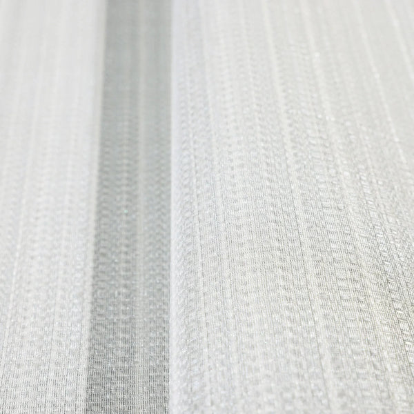 Trendy Thin Striped Textured Wallpaper, Gray Modern Minimalist Washable Pinstripe Pattern, Home Wall Interior Decor - Walloro High End Wallcoverings & More