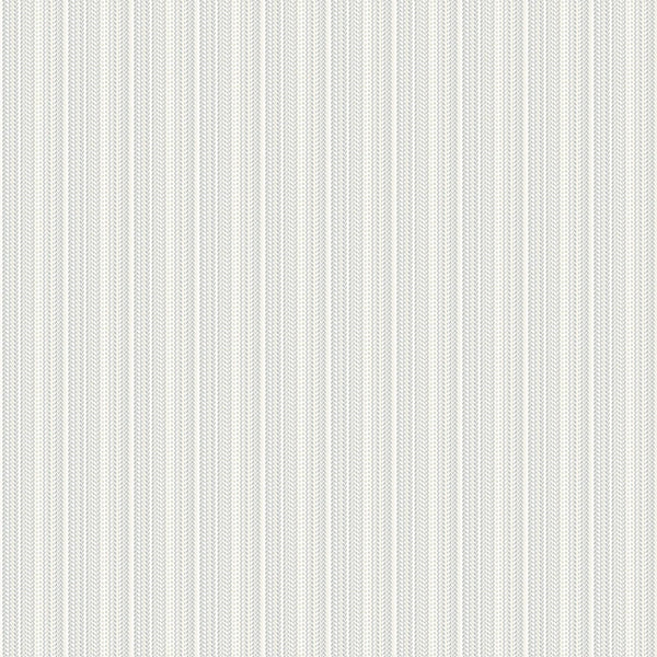 Trendy Thin Striped Textured Wallpaper, Gray Modern Minimalist Washable Pinstripe Pattern, Home Wall Interior Decor - Walloro High End Wallcoverings & More