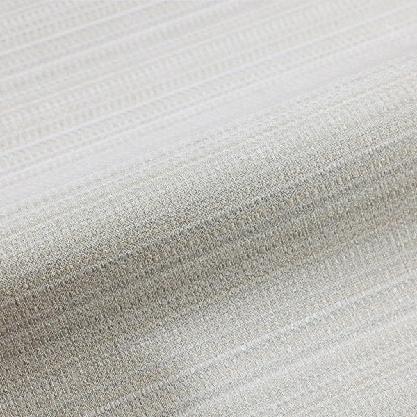 Trendy Thin Striped Textured Wallpaper, Ivory Modern Minimalist Washable Pinstripe Pattern, Home Wall Interior Decor - Walloro High End Wallcoverings & More