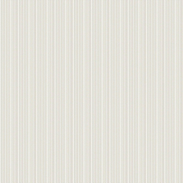 Trendy Thin Striped Textured Wallpaper, Ivory Modern Minimalist Washable Pinstripe Pattern, Home Wall Interior Decor - Walloro High End Wallcoverings & More