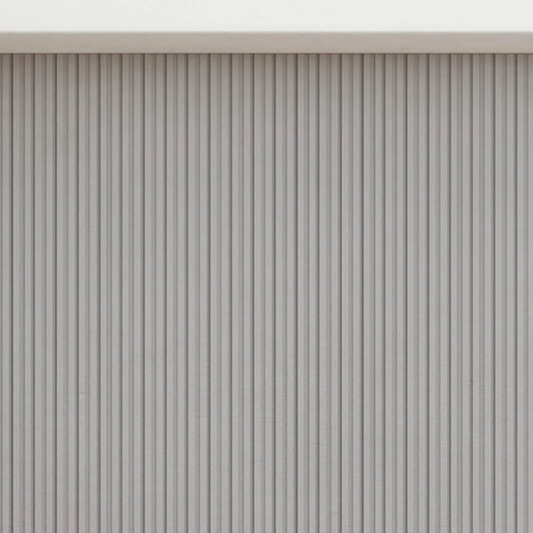 Gray Wall Panel, PS Wall Home Decoration Panel-Premium Quality - Walloro Luxury 3D Embossed Textured Wallpaper