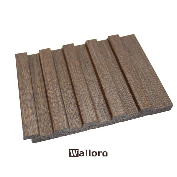 Walnut Wood Grain Wall Panel, PS Wall Home Decoration Panel-Premium Quality - Walloro High End Wallcoverings & More