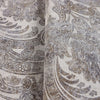 Washed Dark Paisley Pattern Wallpaper, Rich Textured Wallcovering, Traditional, Extra Large 114 sq ft Roll, Washable, Home Wall Decor, Durable - Walloro High End Wallcoverings & More