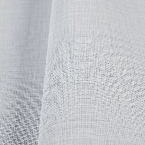 White Linen Textured Modern Textured Wallpaper, Brown Solid Color Fabric Touch Contemporary Wallcovering - Walloro High End Wallcoverings & More