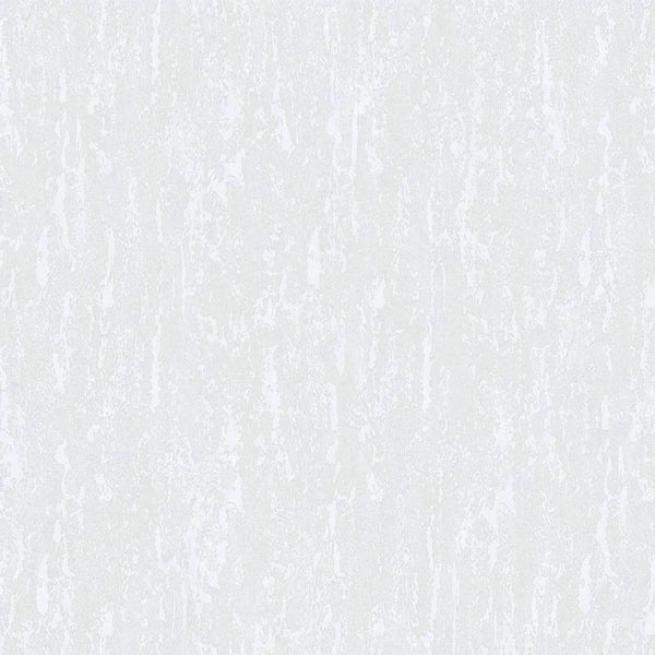 White Modern Solid Color Embossed Wallpaper, Minimalist Classical Wallcovering, Washable - Walloro High End Wallcoverings & More