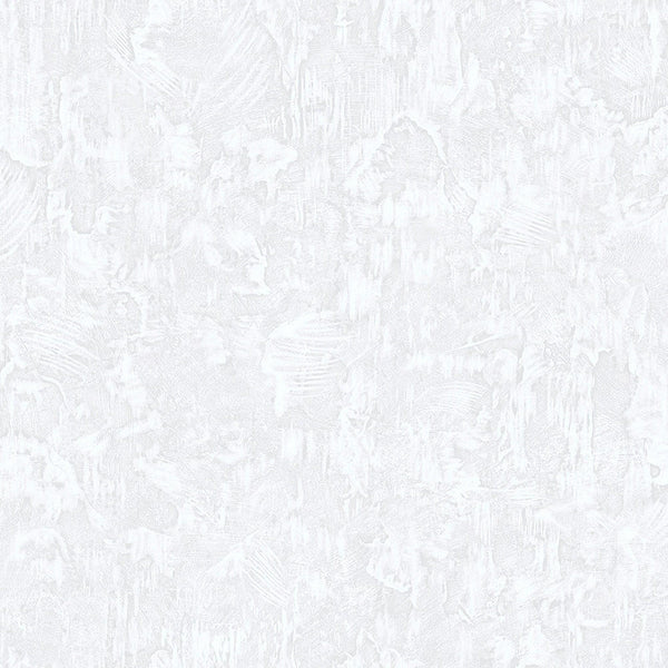 White Sleek Embossed finish Solid Color Wallpaper, Abstract Modern Minimalist Rich Textured Wallcovering - Walloro High End Wallcoverings & More